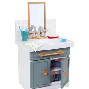 NIB little tykes working sink vanity